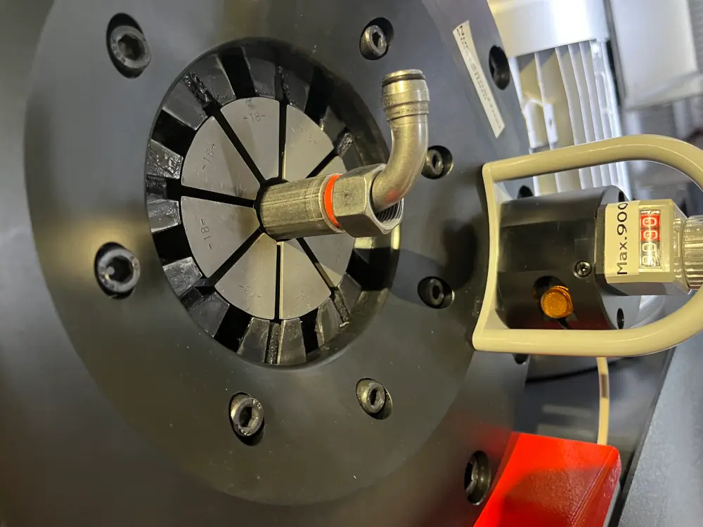 Hydraulikschlauchpresse - Baumaschinentechnik Schubert