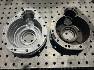 Sonderbau-Portaldeckel - Baumaschinentechnik Schubert